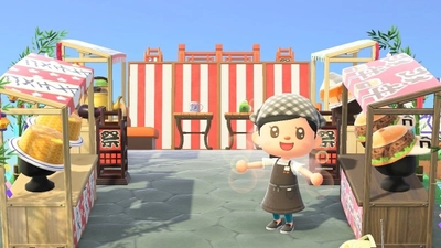 ＼コメダ島でぎゅうぎゅう夏祭り開催！！／ あつまれどうぶつの森「コメダ島」をリニューアル！ 8月14日より公開開始！