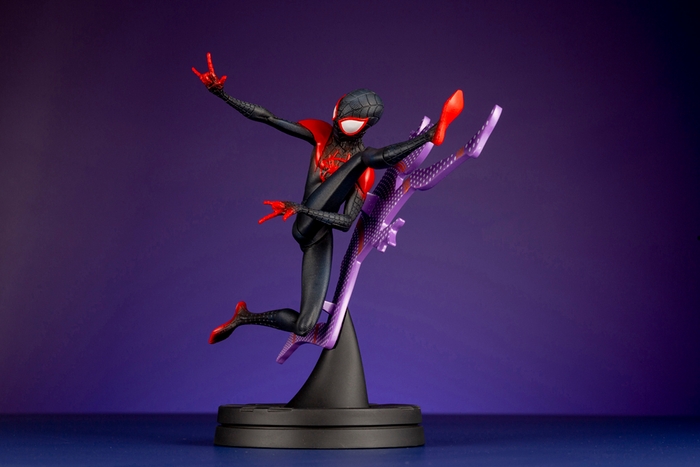 ARTFX+ マイルズ・モラレス ヒーロースーツ INTO THE SPIDER-VERSE05