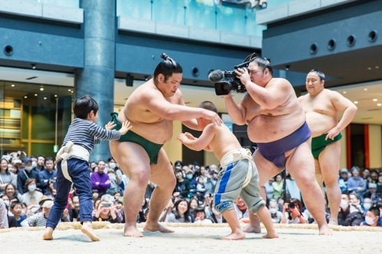 ちびっこ相撲