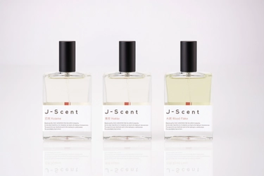 和の香水ブランド『J-Scent』の新作を8月1日に発売 　「恋雨」「薄荷」「木屑」3種類の香り