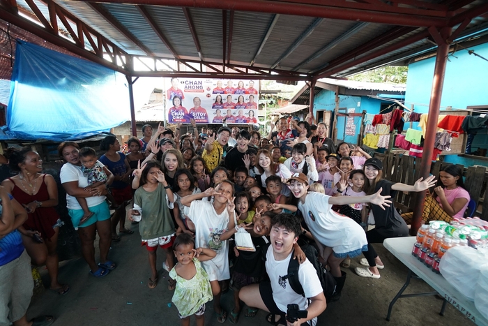 NPO法人DAREDEMOHEROとともに現地の人たちを支援するボランティア活動を体験