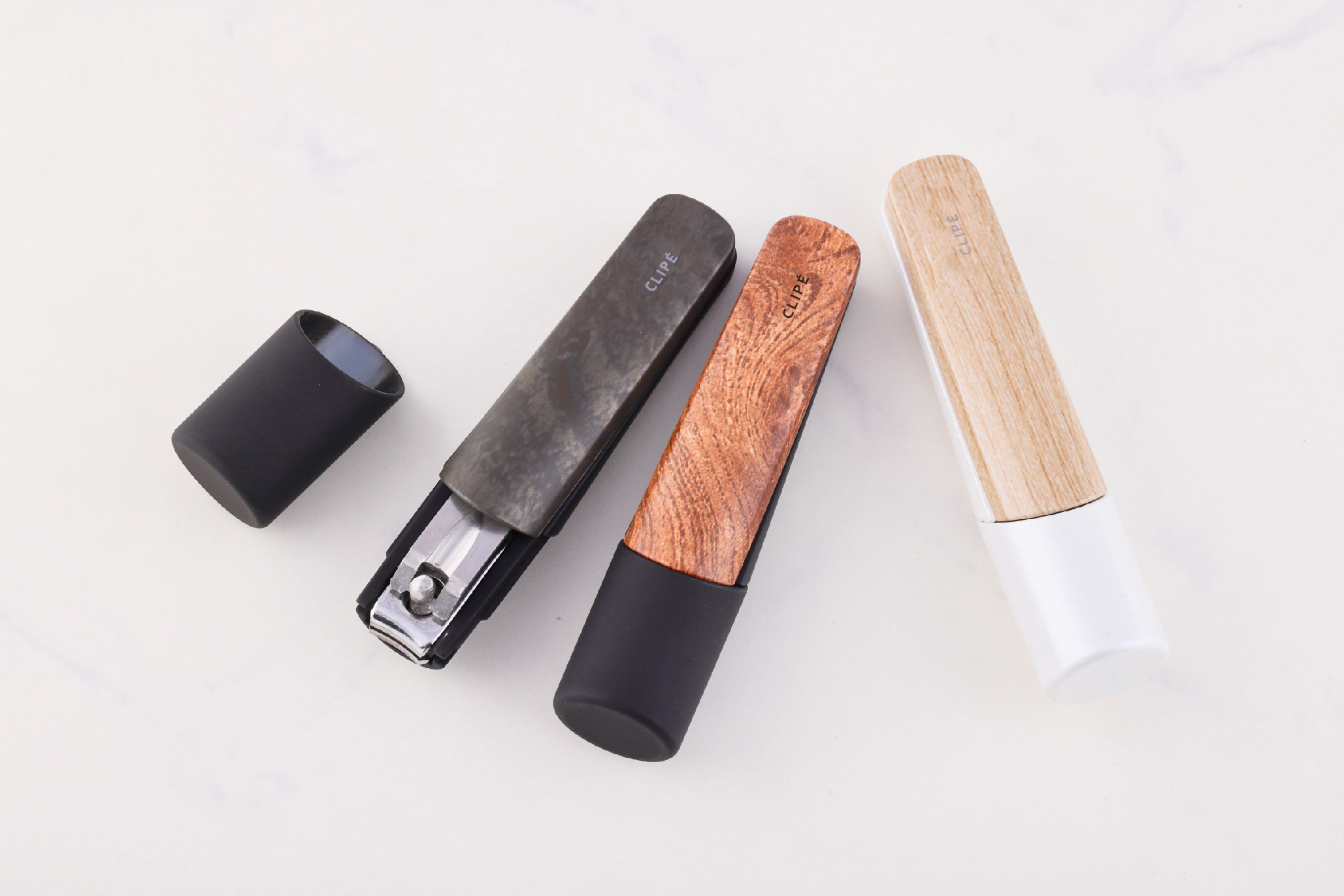 CLIPEデザインモデル3種