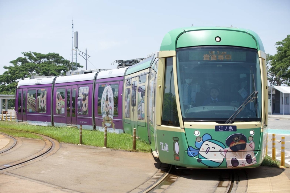 高雄メトロのラッピング電車（５月３１日（土）撮影）