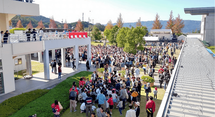 2018年度の名張祭の様子