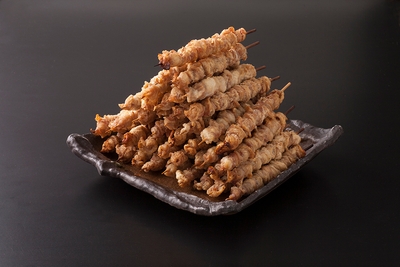 博多のとりかわ巻串8種類の味