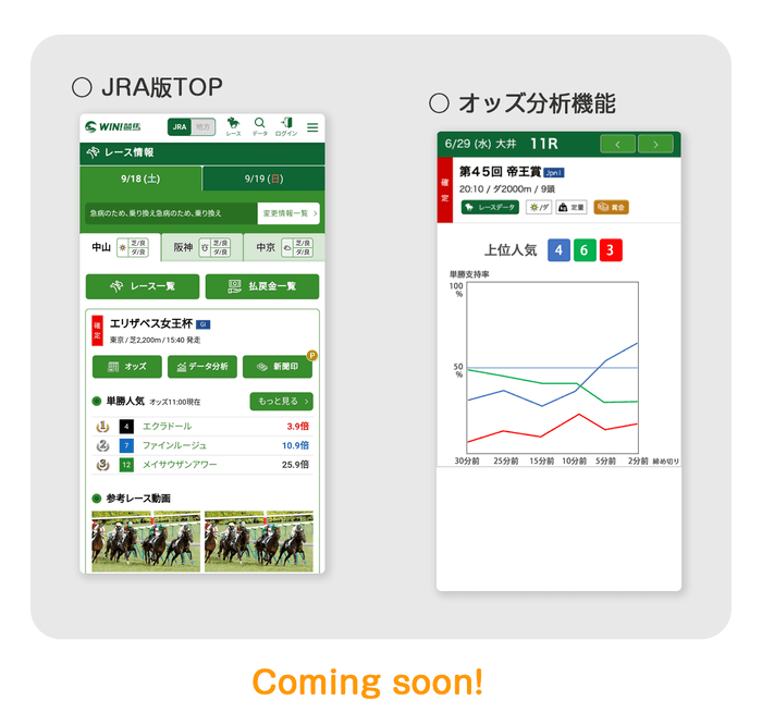 WIN!競馬_機能4