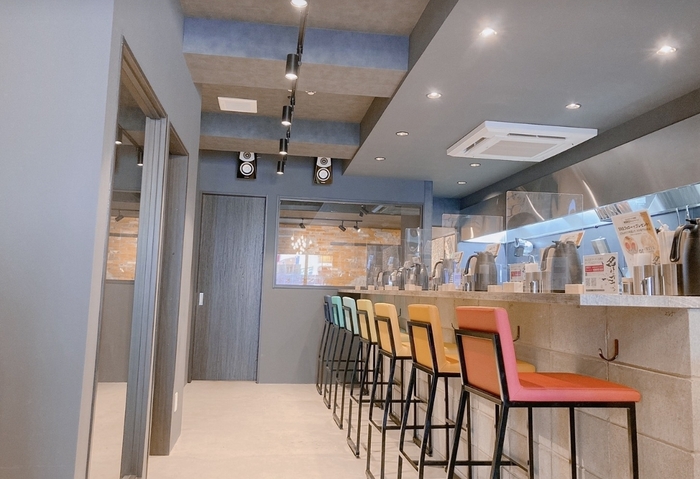 店内 カウンター