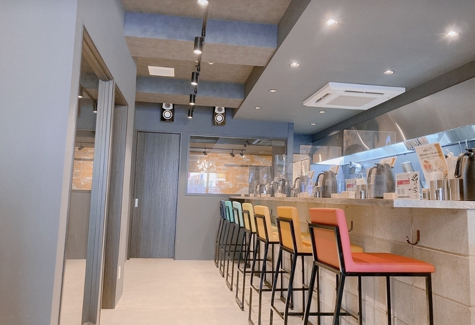 店内 カウンター