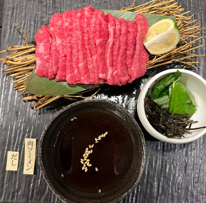 肉ソーメン