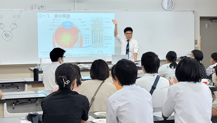 令和5年度（2023年度）夏のオープンスクールの様子