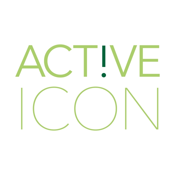 ロゴ　ACTIVE ICON　2