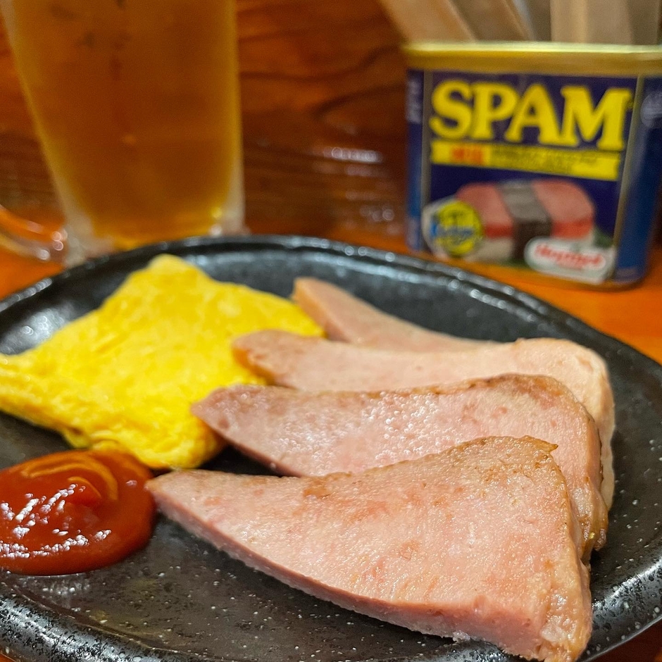 ポークたまごおつまみ