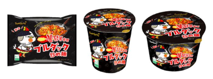 オリジナル ブルダック炒め麺