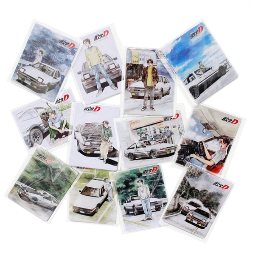 『頭文字D』漫画表紙マグネット