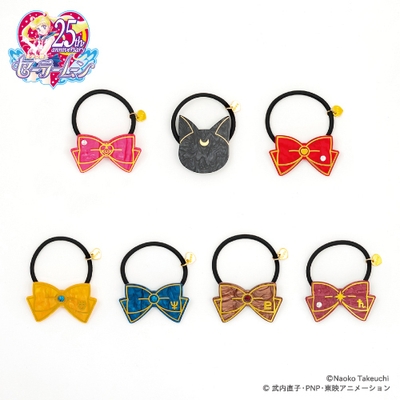 セーラーリボンヘアポニー/各1,000円+税