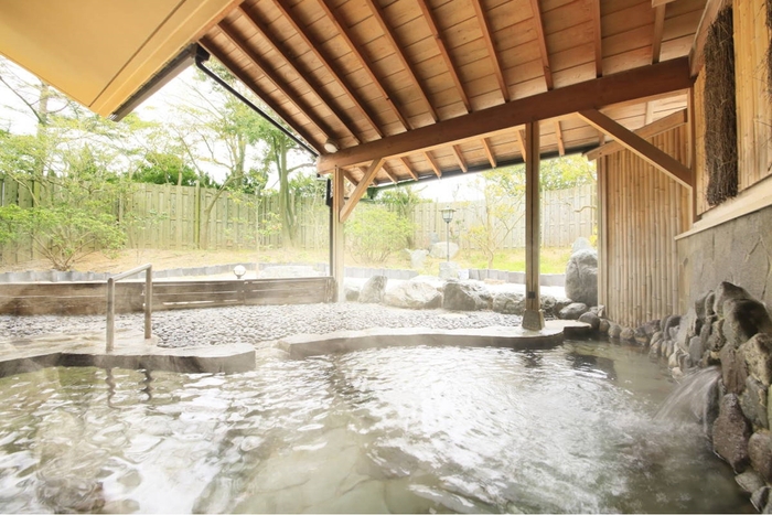 露天風呂（皆生風雅）