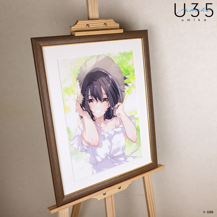 U35 複製画「夏の眩しさ」