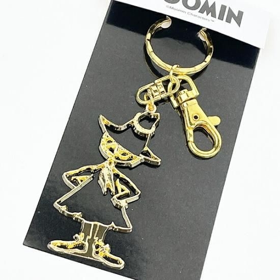 ムーミンのキーホルダー