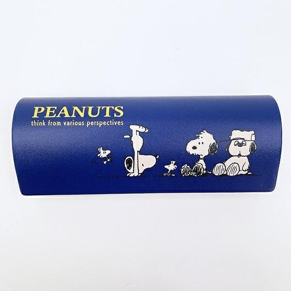 スヌーピーメガネケース