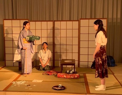 プラクティス公演の様子