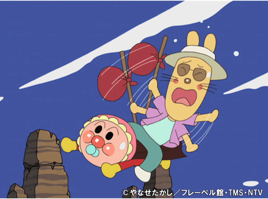 『ぼく、アンパンマンです!』名シーンギャラリー4