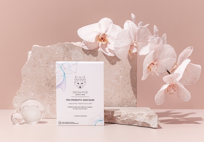 2021年9月17日発売 美肌フローラ SAKE マスク