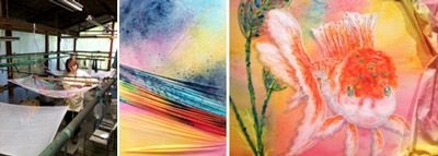 <作品例 ※展示物とは異なります>