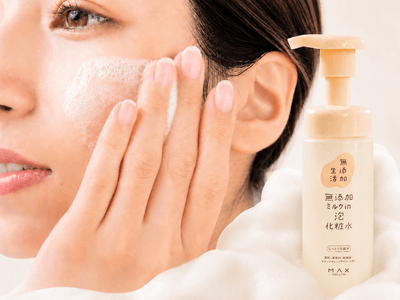 無添加生活　無添加ミルクin泡化粧水(1)