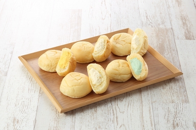 清水屋の生クリームパン