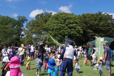 こどもが主役！小金井公園『コココの日！』9月8日(日)開催！