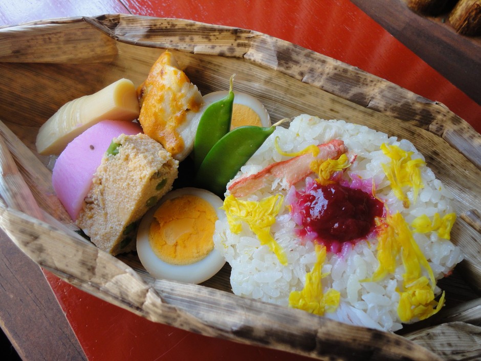 ▲枚方「割烹藤」特製 下りの旅弁当（イメージ）