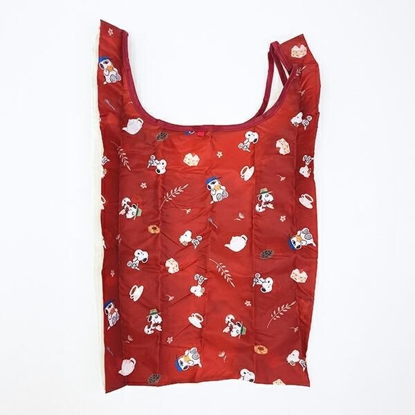 スヌーピーのポーチ付きエコバッグ