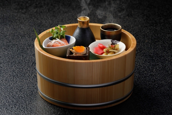 地酒とおつまみのセット