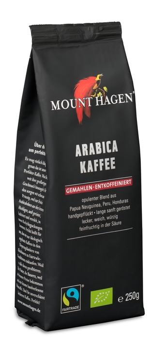 カフェインレスグラウンドコーヒー