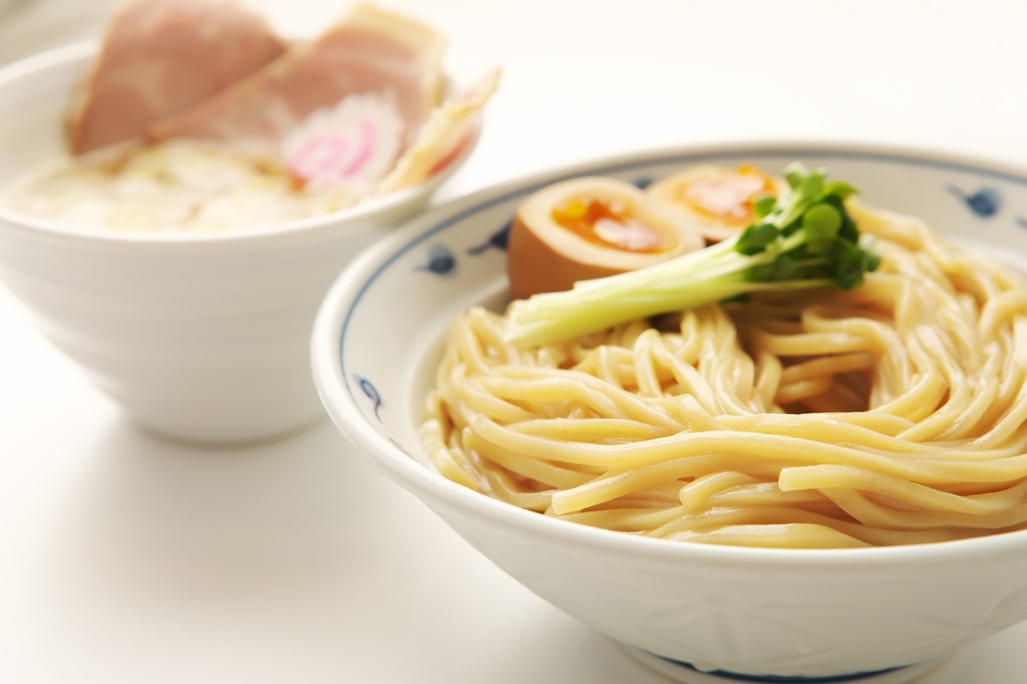 サバ濃厚鶏つけめん