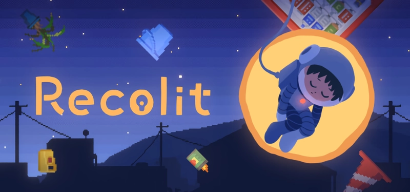 「光」がコンセプトの謎解きアドベンチャーゲーム 《Recolit》　Google Playで予約受付開始！