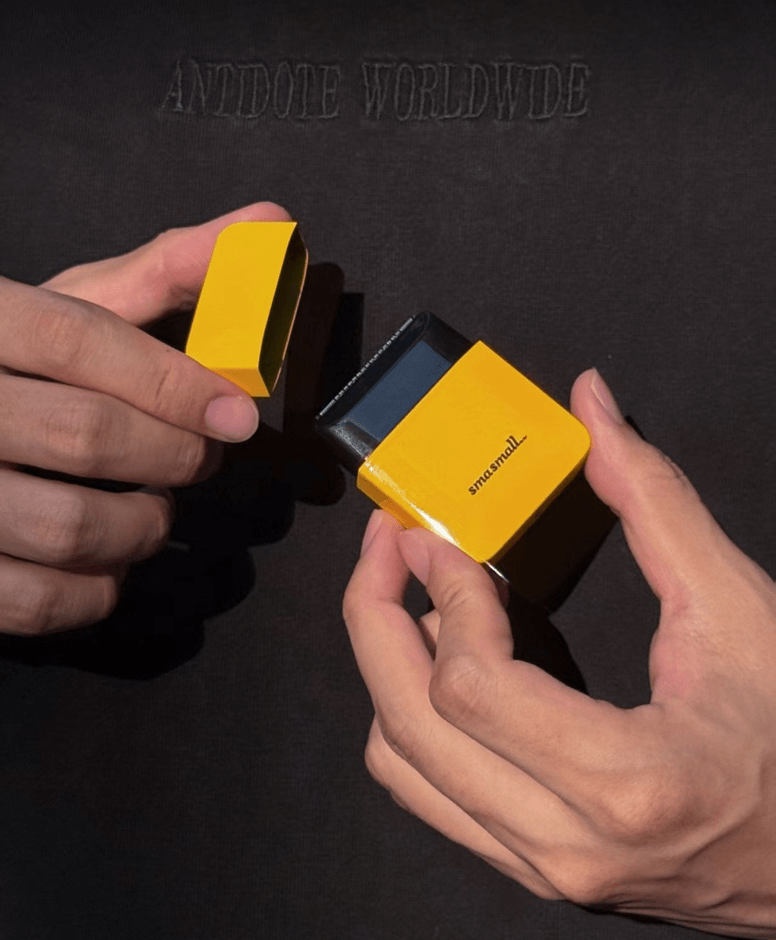 外出先でも1分で清潔感を整える