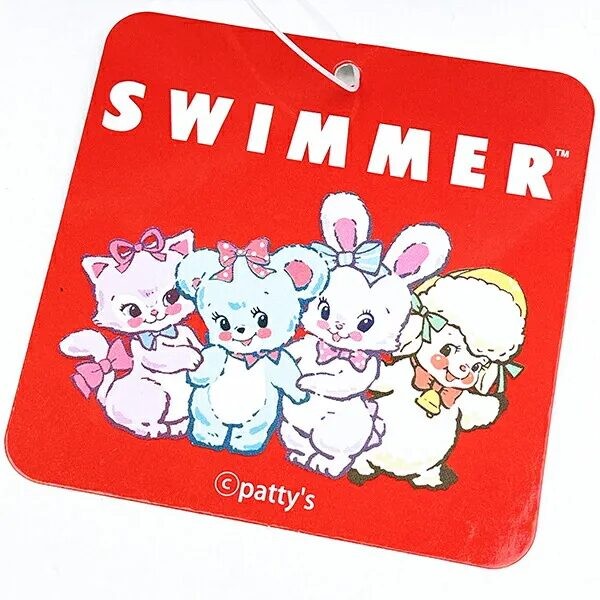 SWIMMER×吉徳大人気シリーズ「レトロぬいぐるみこれくしょん」のレアコラボアイテム見つけた!おそろいのポーチをセットでレトロかわいいの大渋滞です、、!