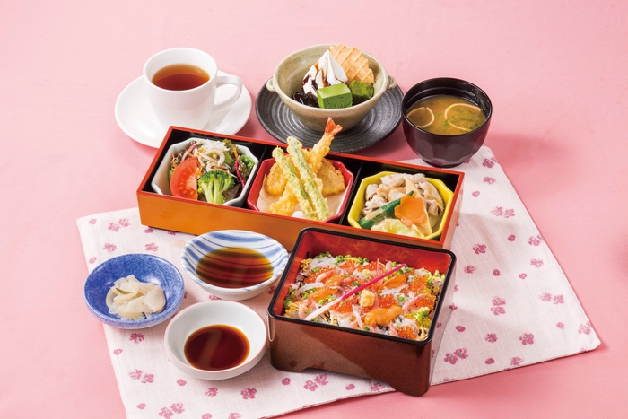 母の日お祝い膳