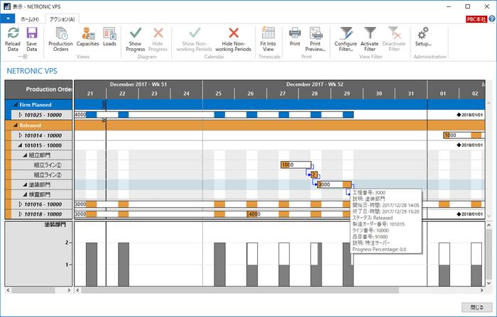 「Visual Scheduling Suite for NAV」イメージ