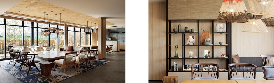 ロビーラウンジ/ライブラリー