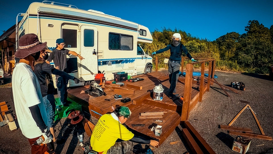 公式YouTube「UJack Channel」視聴者様とDIY