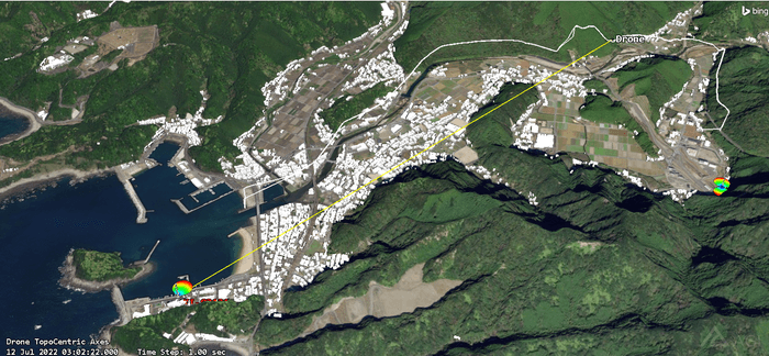 アンシス・ジャパン、3Dマップシミュレーションを活用したソフトバンクのドローン自律飛行の実証実験を支援