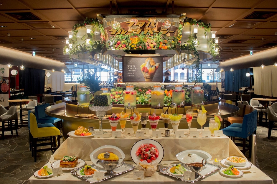 フタバフルーツパーラー銀座本店