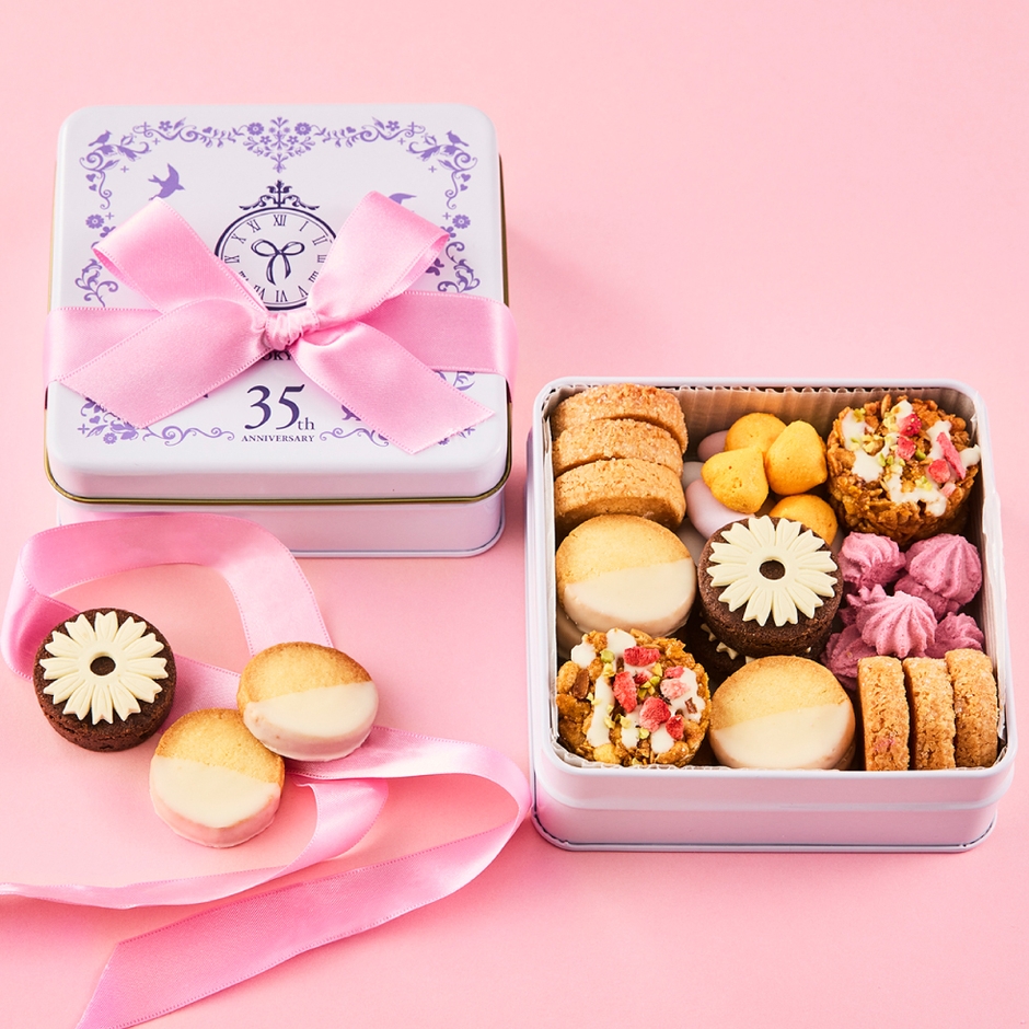 プティデコクッキー　35th Sweet Anniversary