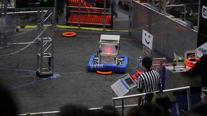 FRCラスベガス予選大会を共に戦おう！ READYFORにて目標金額111％を達成し さらなるロボット開発のためにネクストゴールを設定