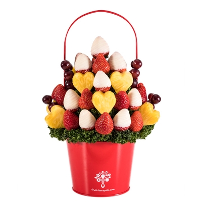 「Coeur Coeur」イチゴとハートのパイナップルが特徴のデザイン