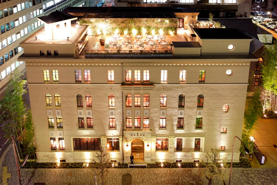 FORTUNE GARDEN KYOTO : 京都市中京区河原町通二条下る一之船入町386-2