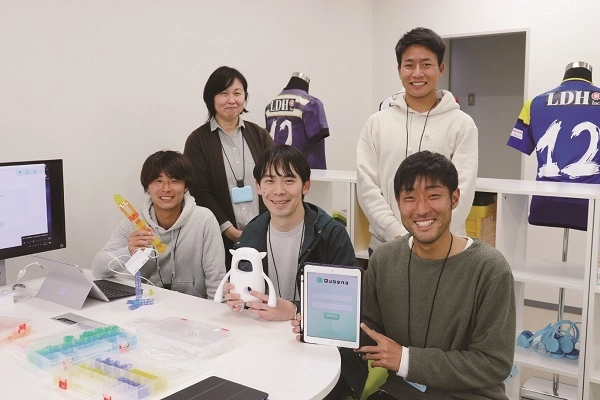 四国初、「Qubena ROOM」を4月今治に開校　 人工知能(AI)×学習サポート(人間)で 算数・数学を圧倒的な効率で学習！　 ～体験イベントを3/24 FC今治ホーム戦に出展～