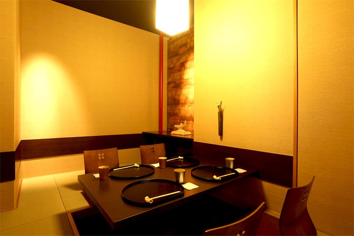 完全個室2~4様用(銀座方舟大吟醸しずく店)